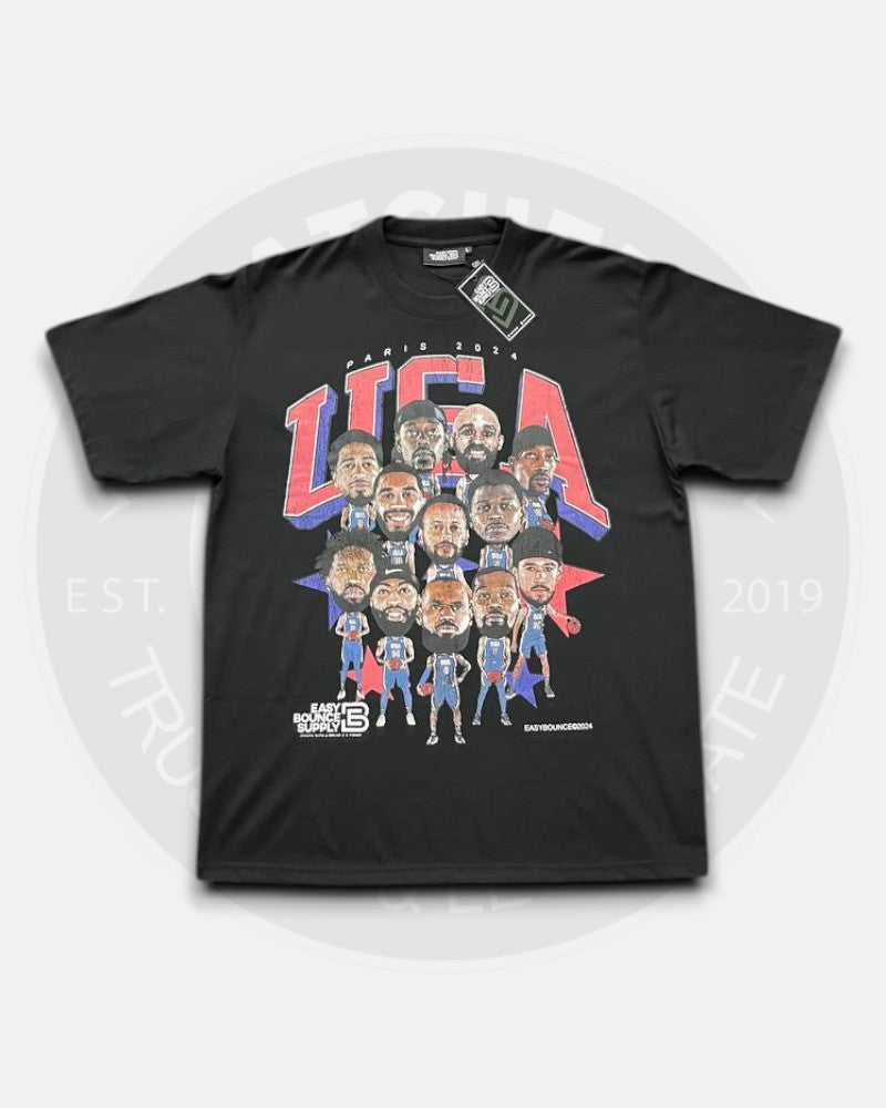 Paris Olympics 2024 USA Team T-Shirt