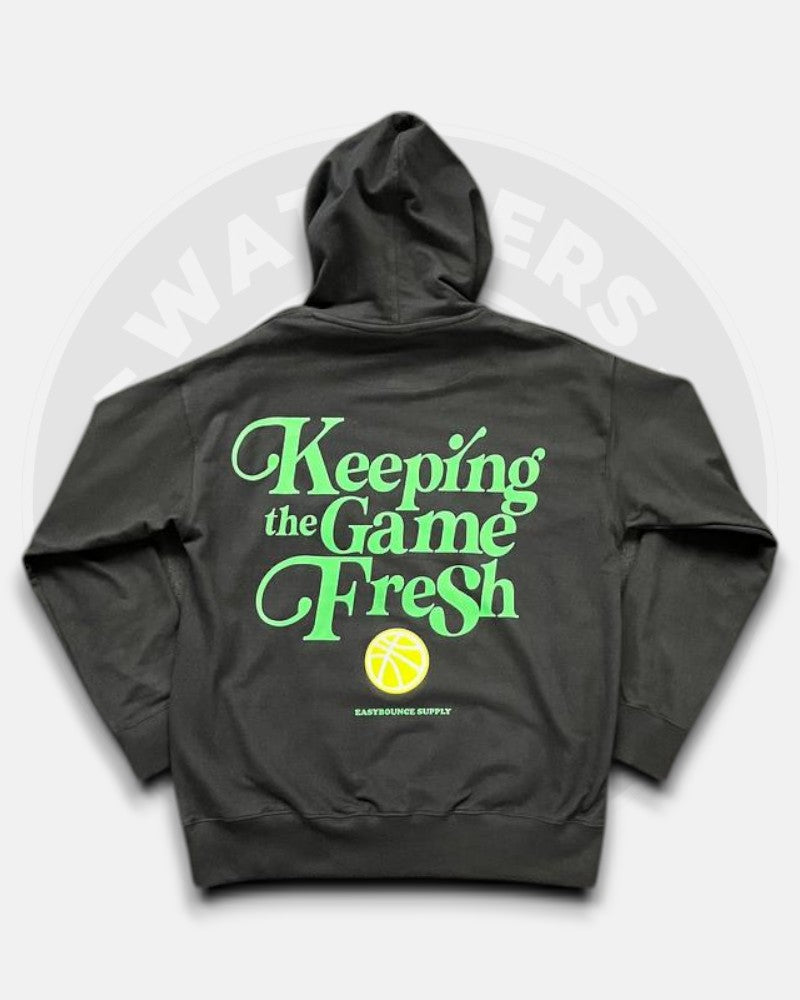 Keeping the Game Fresh Black Hoodie