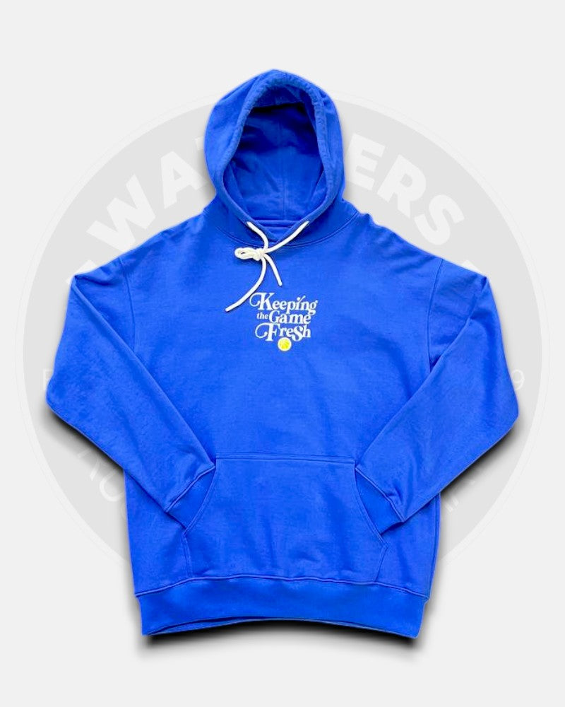 Keeping the Game Fresh Blue Hoodie