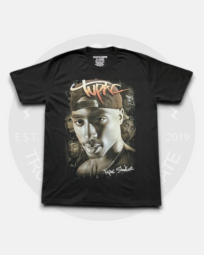 Tupac Shakur Big Face T-Shirt