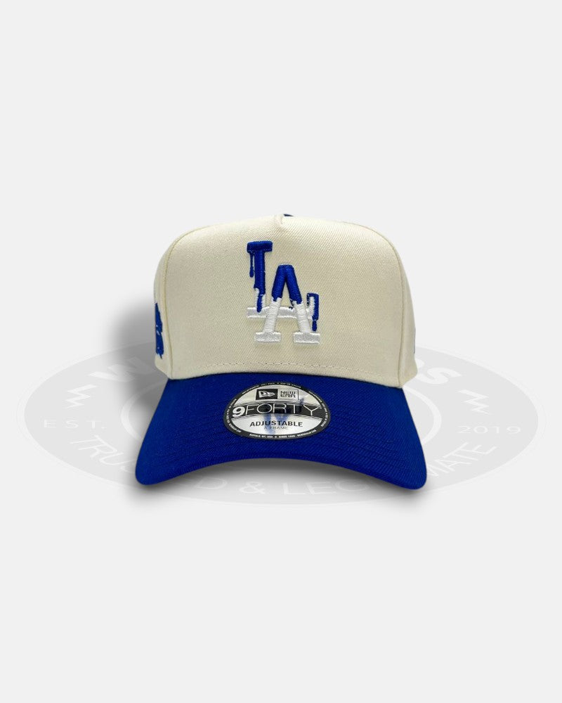 Los Angeles Dodgers Bleeds Blue A-Frame 9Forty Snapback Hat