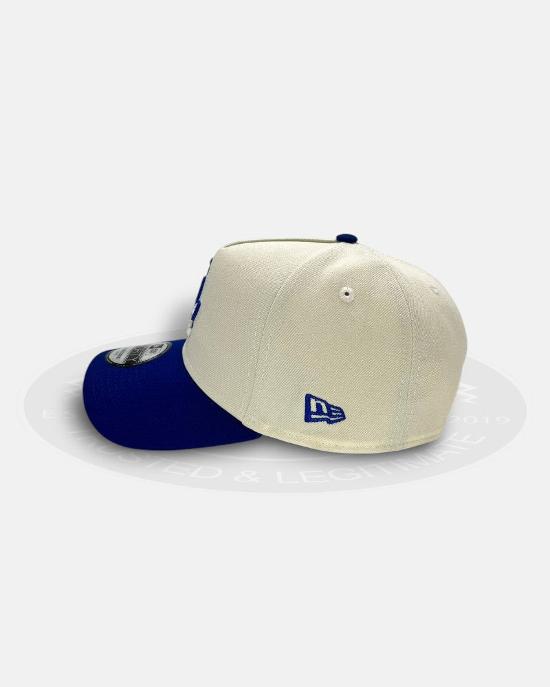 Los Angeles Dodgers Bleeds Blue A-Frame 9Forty Snapback Hat
