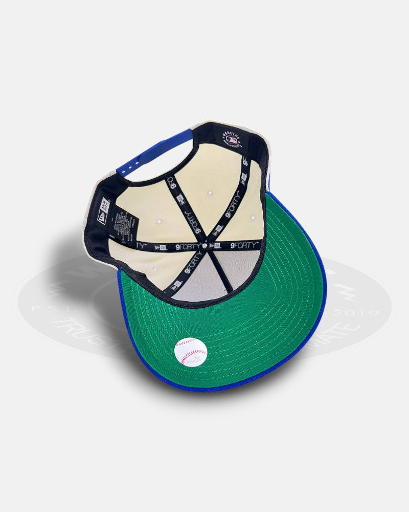 Los Angeles Dodgers Bleeds Blue A-Frame 9Forty Snapback Hat