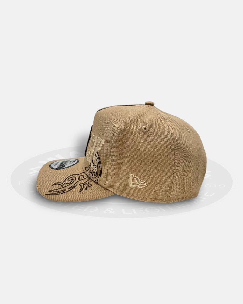 New York Yankees Tribal Sand 9FORTY A Frame Snapback Hat
