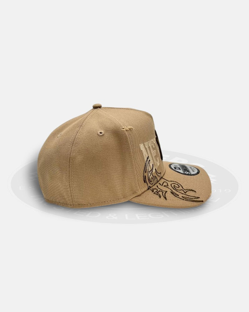 New York Yankees Tribal Sand 9FORTY A Frame Snapback Hat