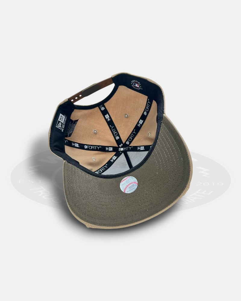 New York Yankees Tribal Sand 9FORTY A Frame Snapback Hat