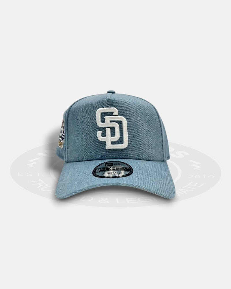 San Diego Padres SD Stadium A-Frame 9Forty Snapback Hat