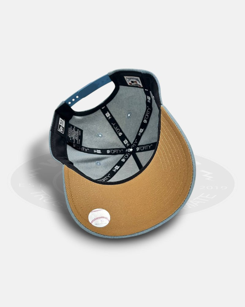 San Diego Padres SD Stadium A-Frame 9Forty Snapback Hat