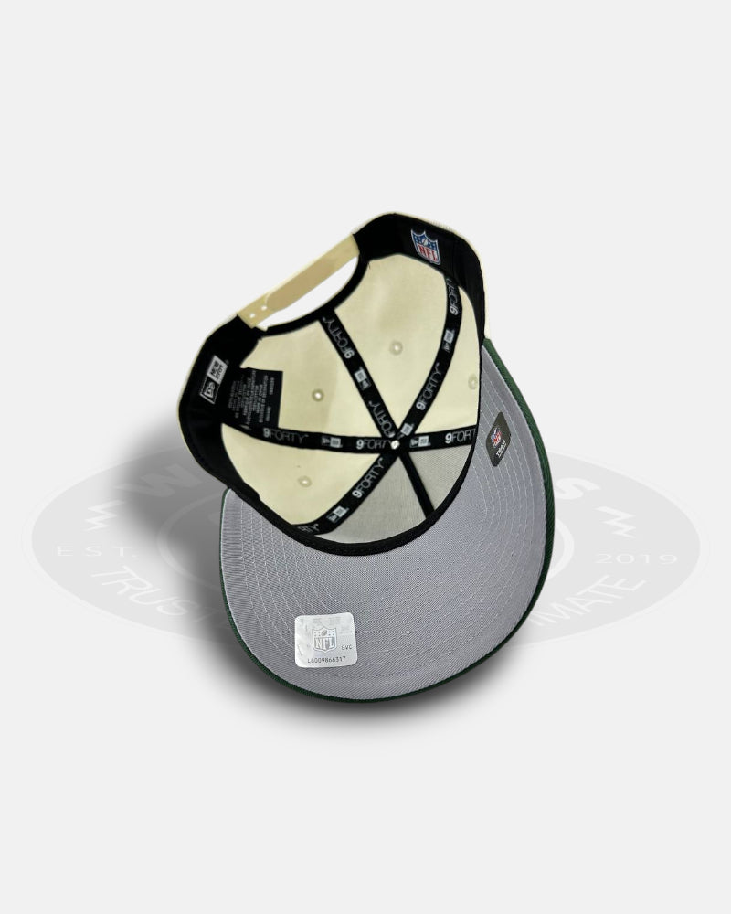 New York Jets City Classics 9FORTY A-Frame Snapback Hat