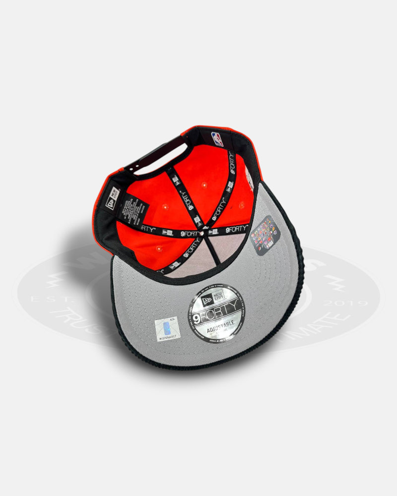 Atlanta Hawks Nightfall 9FORTY A-Frame Snapback Hat