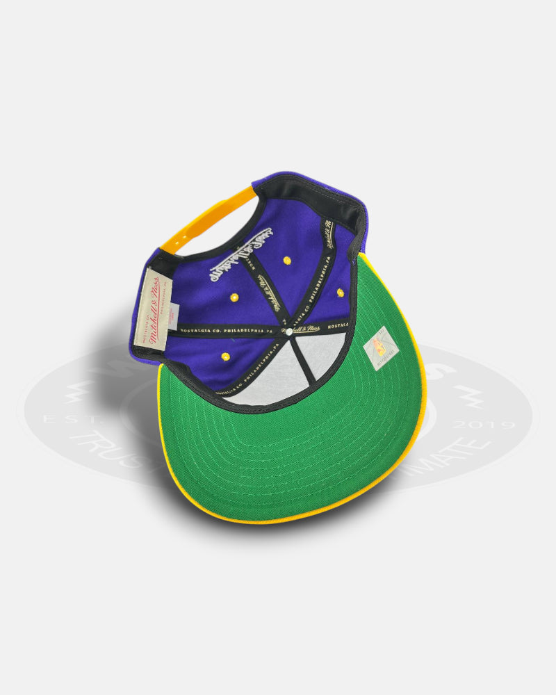 Los Angeles Lakers Star Power Pro Crown Snapback Hat