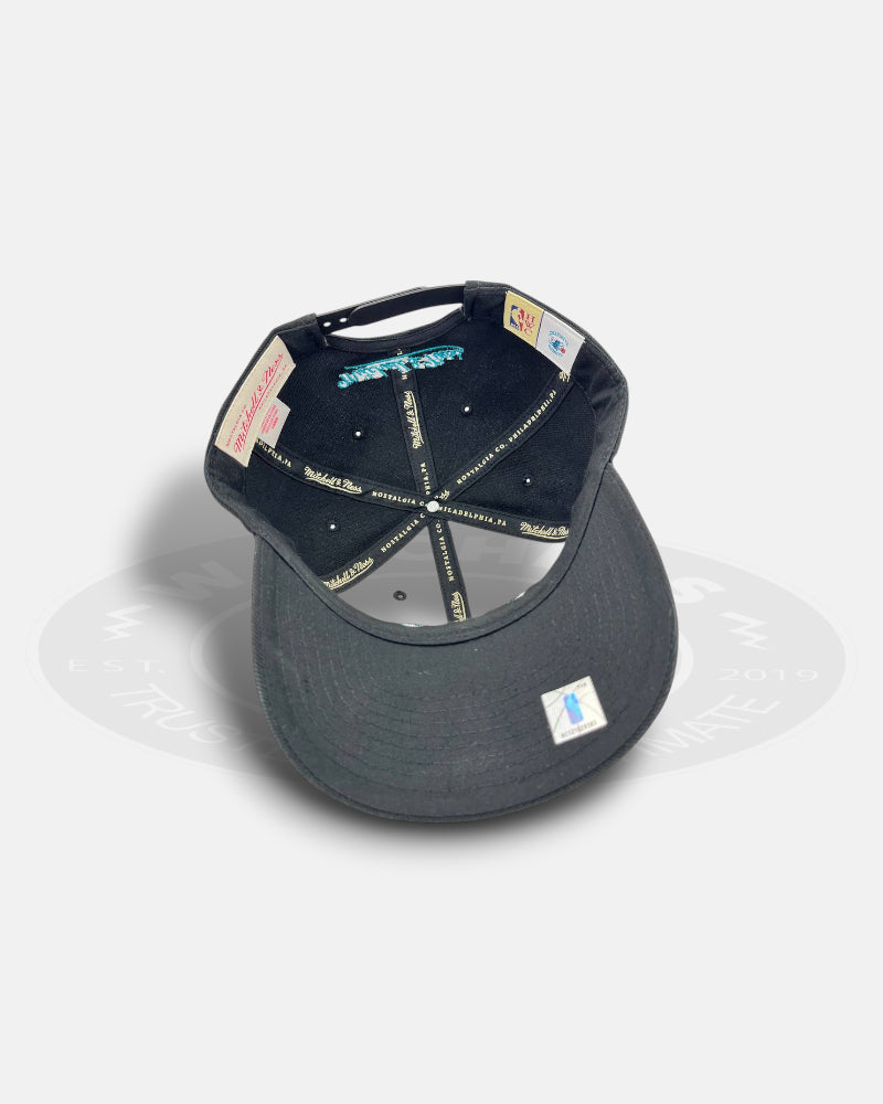 Charlotte Hornets Core Classic Deadstock Snapback Hat
