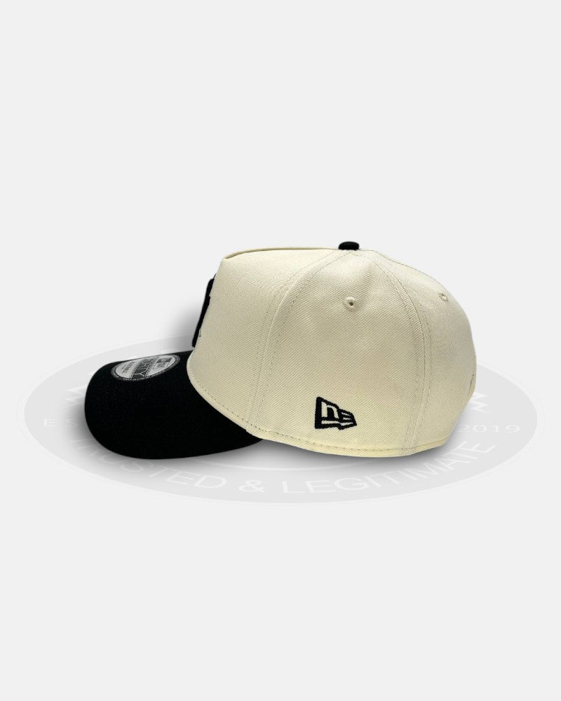 New York Yankees Crosstown Rose Chrome Two Tone 9FORTY A-Frame Snapback Hat