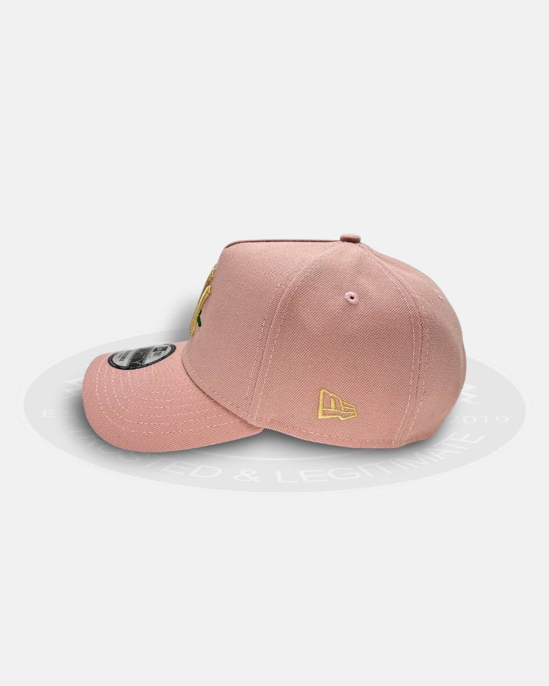 New York Yankees 2000 Subway Series Rose Pink 9Forty A-Frame Snapback Hat