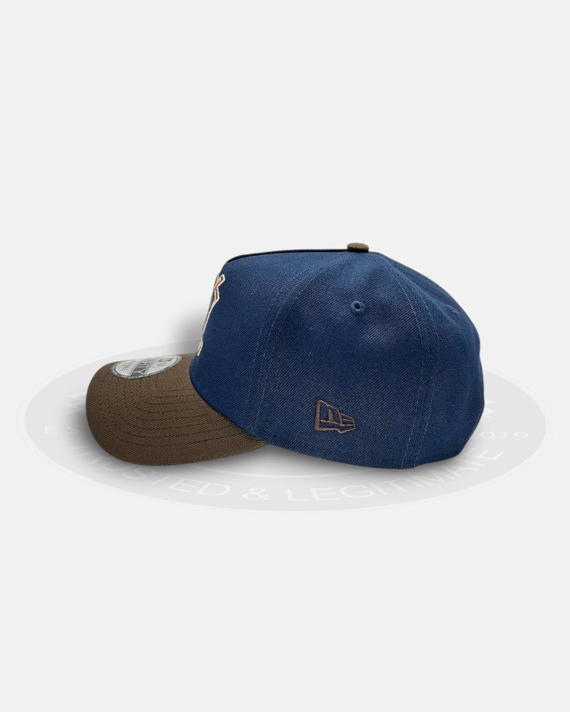 Anaheim Ducks 30th 1993 Est Two Tone Navy 9Forty A-Frame Snapback Hat