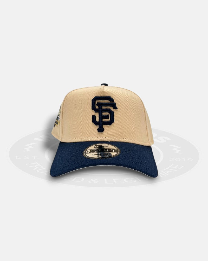 San Francisco Giants Battle of the Bay 1999 World Series A-Frame 9Forty Snapback Hat