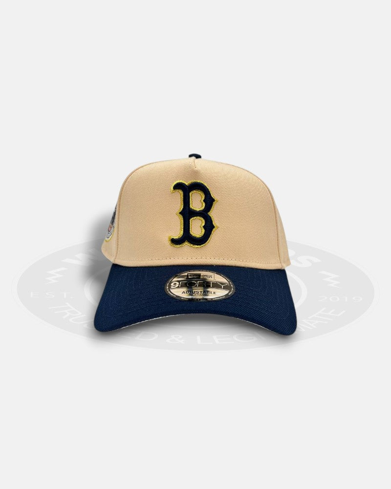 Boston Red Sox 1912 Fenway Park A-Frame 9Forty Snapback Hat