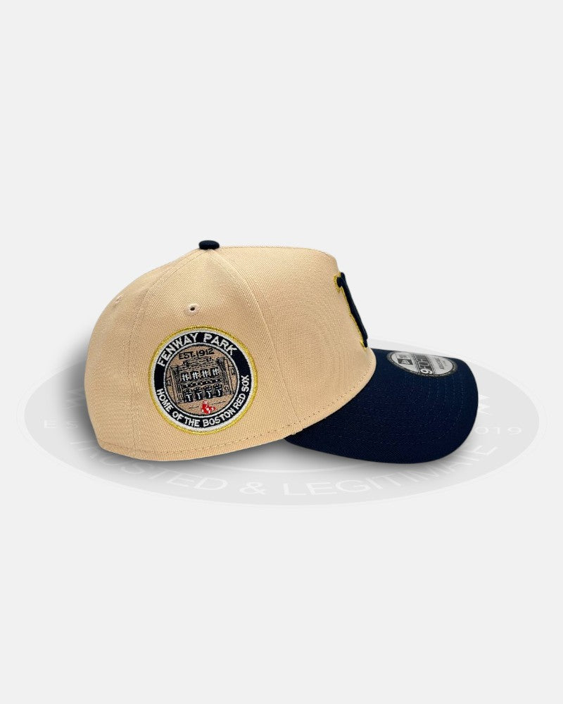 Boston Red Sox 1912 Fenway Park A-Frame 9Forty Snapback Hat
