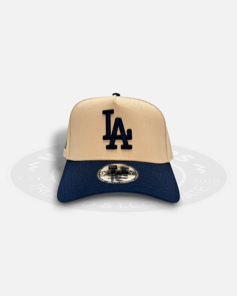 Los Angeles Dodgers First World Series 9Forty A-Frame Snapback Hat