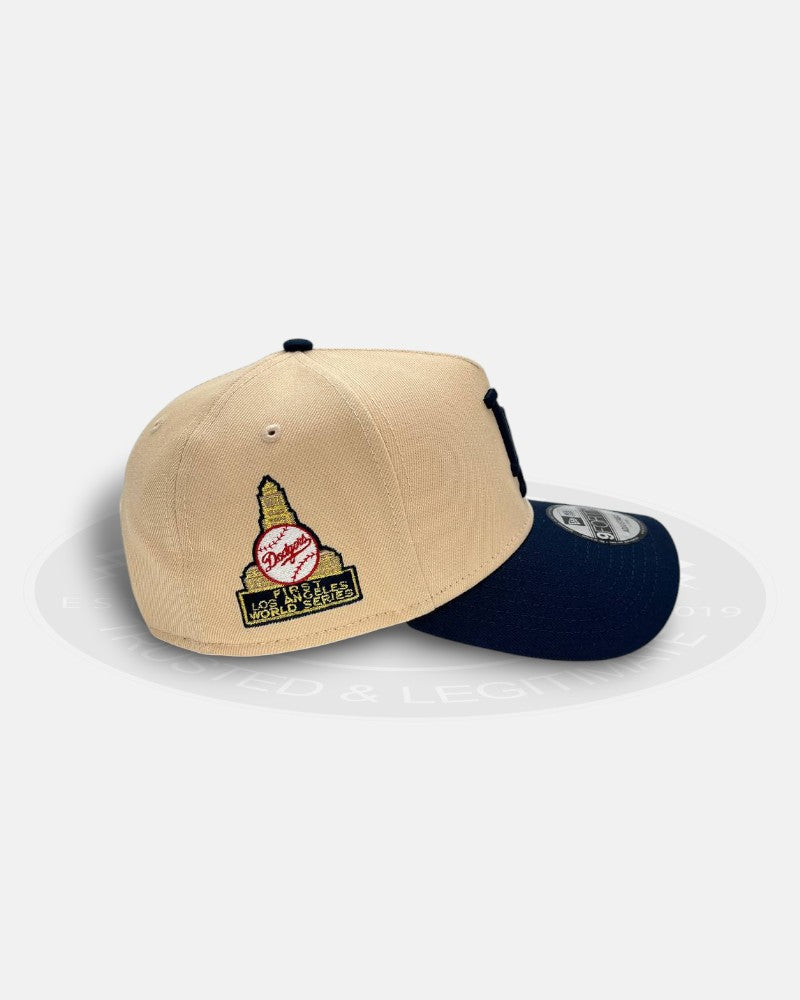 Los Angeles Dodgers First World Series 9Forty A-Frame Snapback Hat