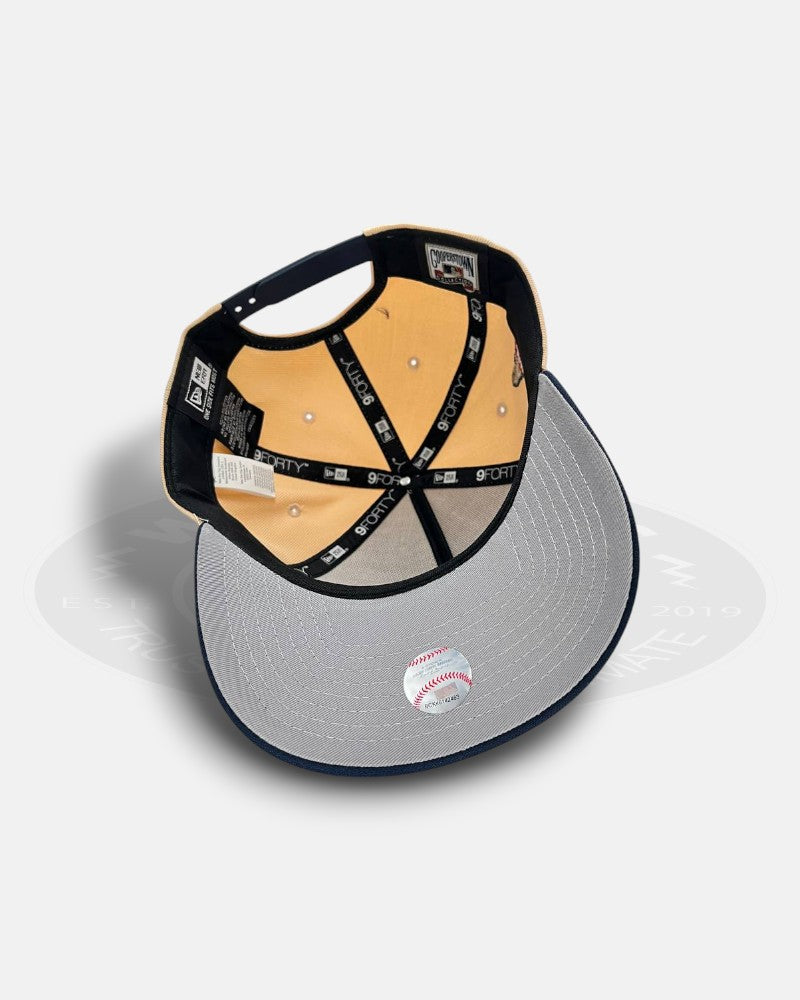 Los Angeles Dodgers First World Series 9Forty A-Frame Snapback Hat