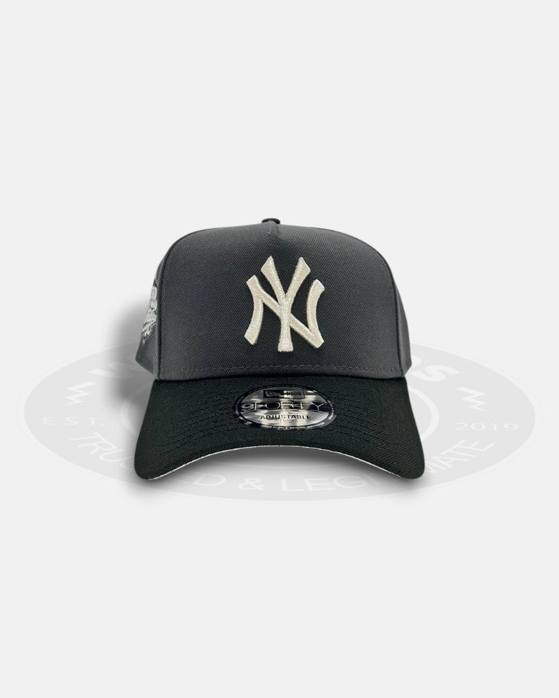New York Yankees 1999 World Series Two Tone 9Forty A-Frame Snapback Hat