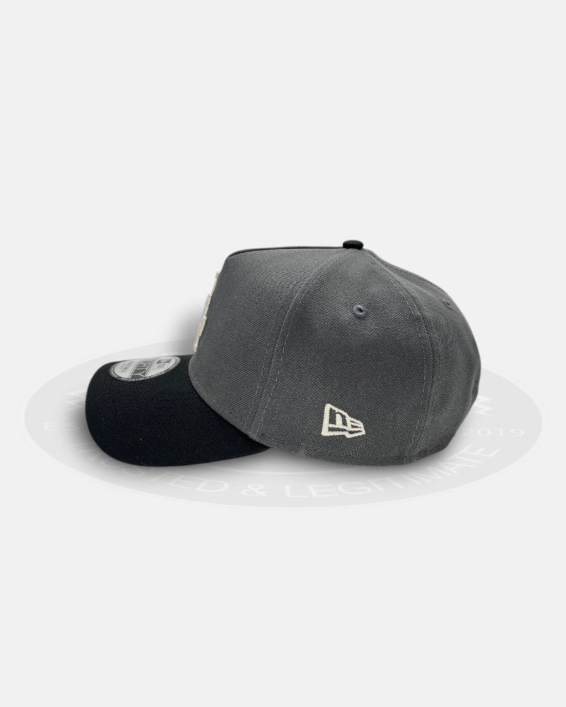 Los Angeles Dodgers 2024 World Series Champion Two Tone 9Forty A-Frame Snapback Hat