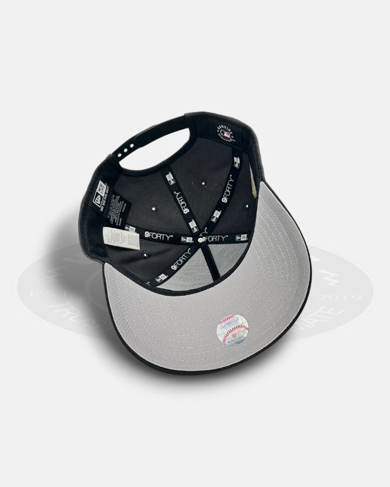 Los Angeles Dodgers 2024 World Series Champion Two Tone 9Forty A-Frame Snapback Hat