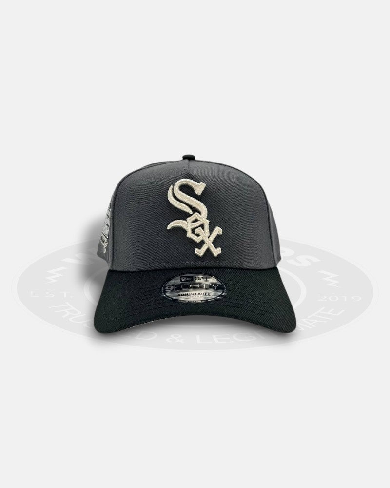 Chicago White Sox 10th Anniversary 2005 World Champions A-Frame 9Forty Snapback Hat