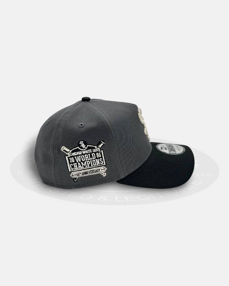 Chicago White Sox 10th Anniversary 2005 World Champions A-Frame 9Forty Snapback Hat