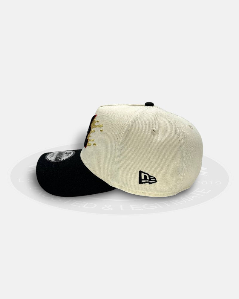 Atlanta Braves 2000 All Star Game Splatter Two Tone 9Forty A-Frame Snapback Hat