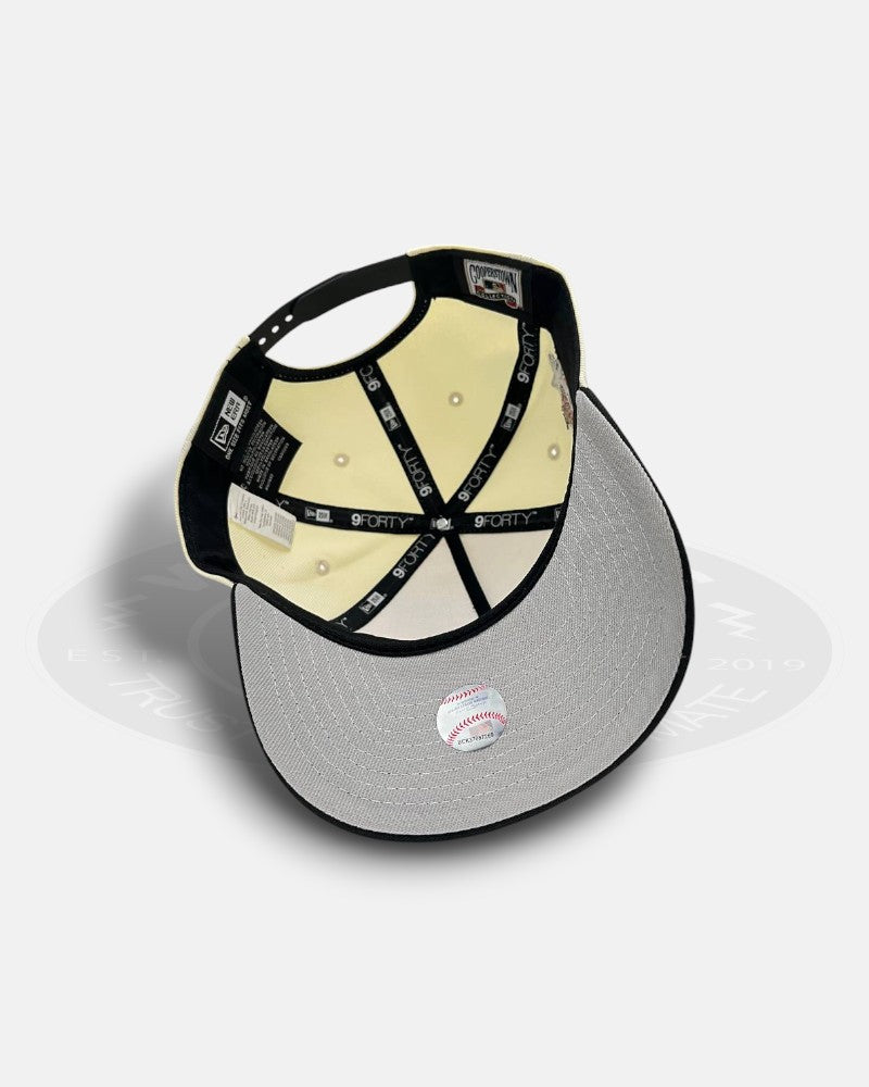 Atlanta Braves 2000 All Star Game Splatter Two Tone 9Forty A-Frame Snapback Hat