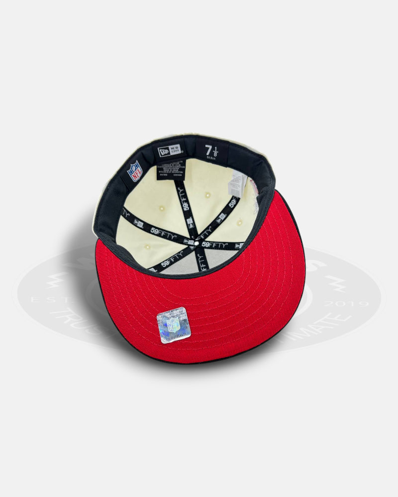 New York Giants Ivory Dome Classic Series Cream Blue 59Fifty Fitted Hat