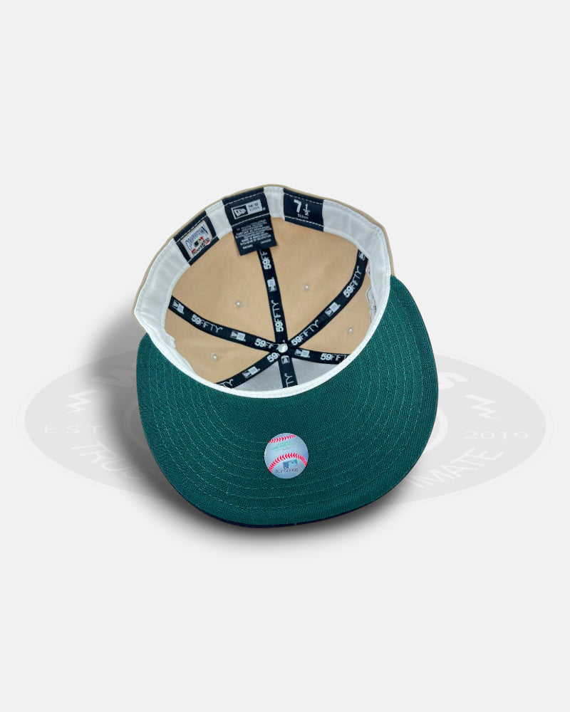 Philadelphia Phillies All-Star Crest Khaki Navy Two Tone Series 59Fifty Fitted Hat