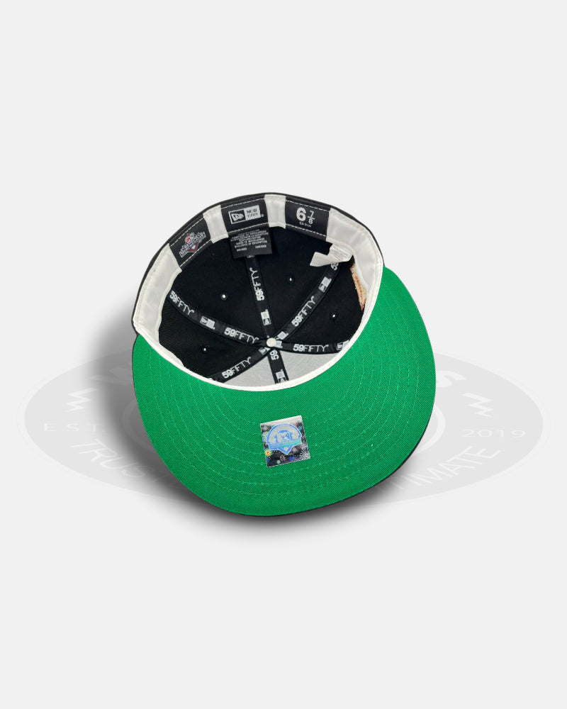 Wisconsin Timber Rattlers Black Ember 59FIFTY Fitted Hat