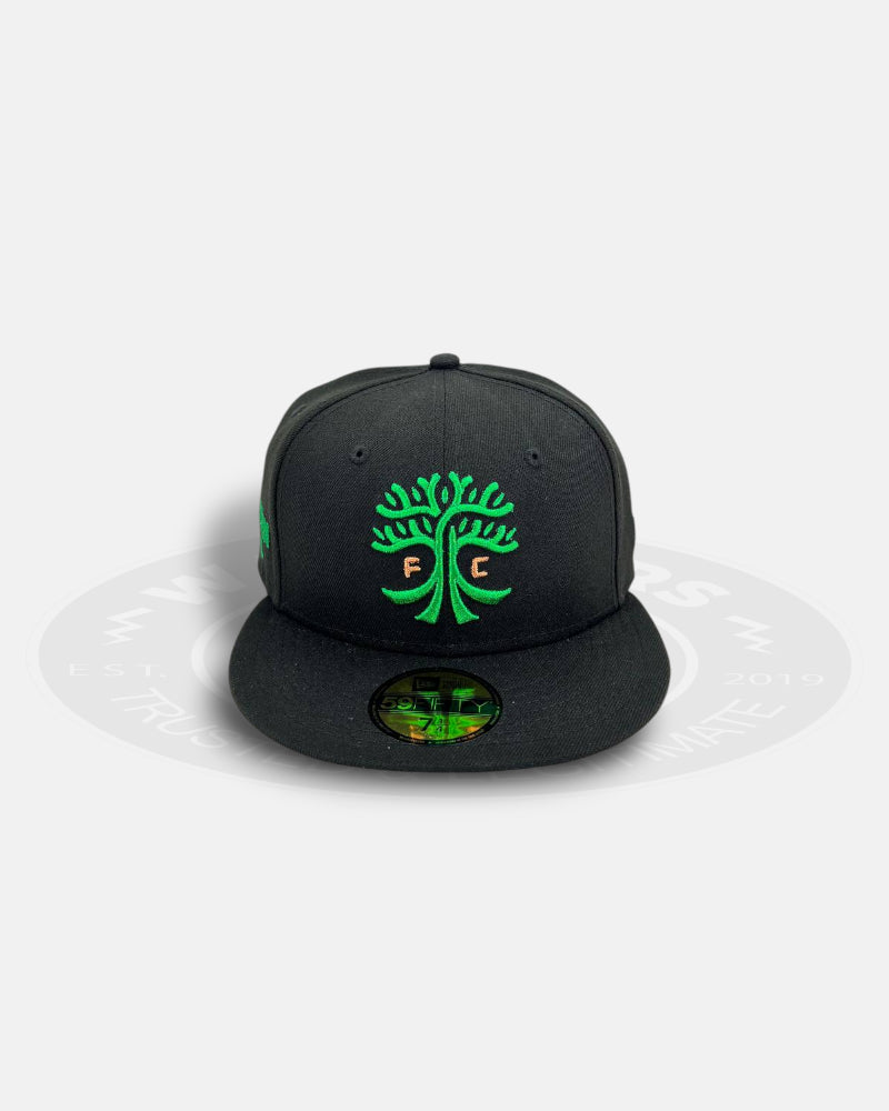 Austin FC Shadow Metallic 59FIFTY Fitted Hat