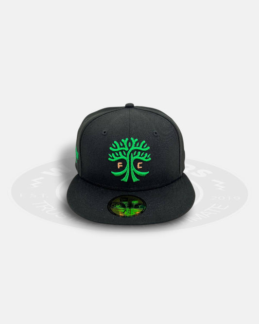 Austin FC Shadow Metallic 59FIFTY Fitted Hat