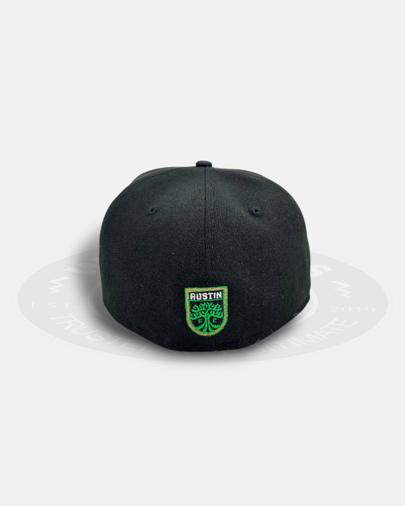 Austin FC Shadow Metallic 59FIFTY Fitted Hat