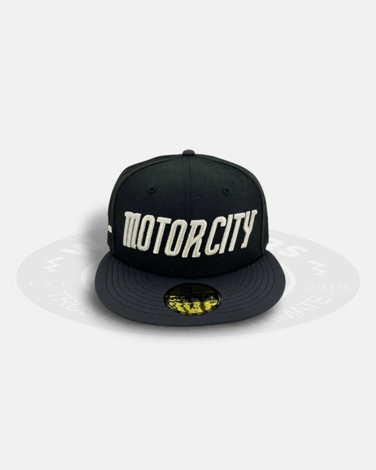 Detroit Tigers Motor Realm 59FIFTY Fitted Hat