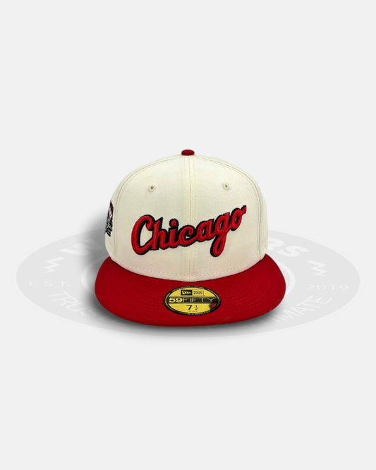Chicago White Sox Comiskey Creme Legend Two Tone Series 59Fifty Fitted
