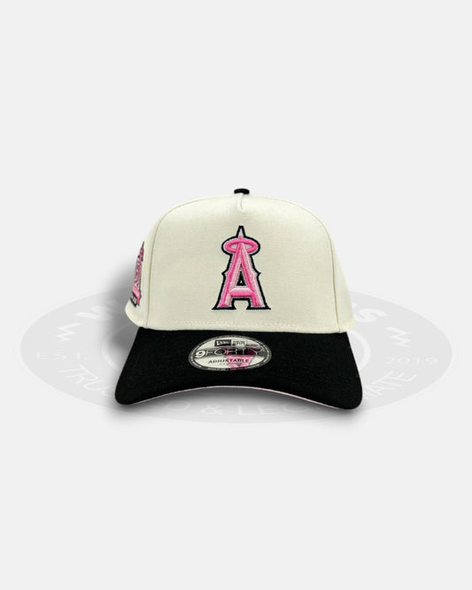 Anaheim Angels Pink Halo 9FORTY A-Frame Snapback Hat