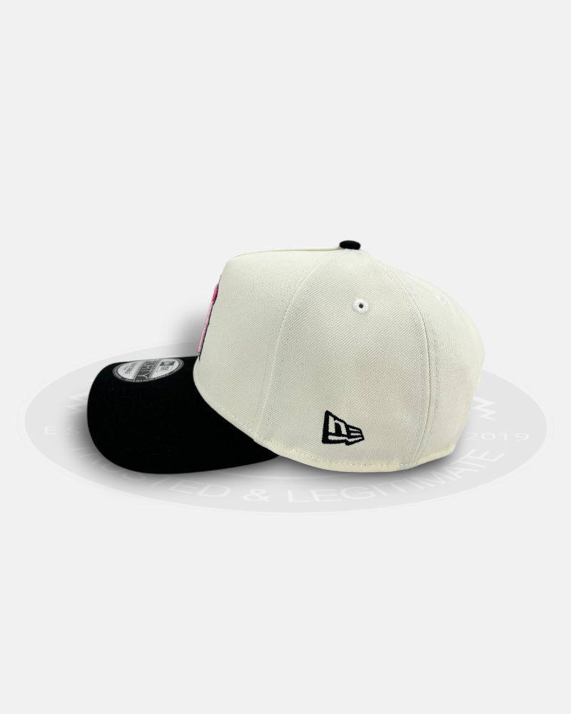 Anaheim Angels Pink Halo 9FORTY A-Frame Snapback Hat