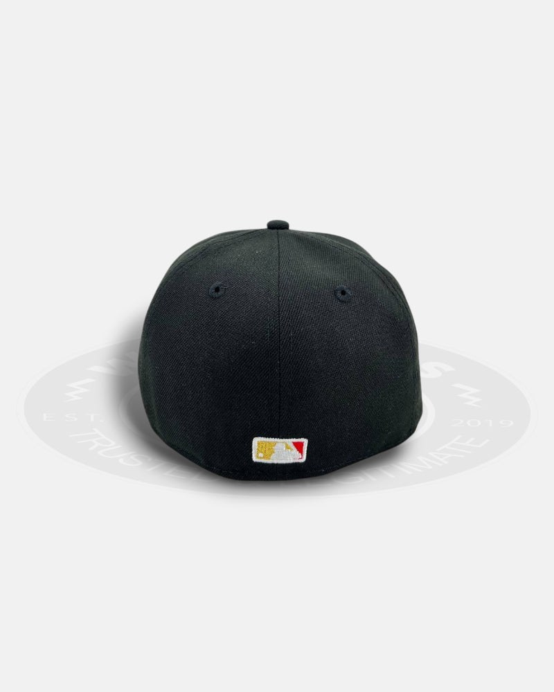 Los Angeles Dodgers Ohtani Black Retro Edition 59Fifty Fitted Hat