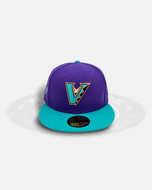 Arizona Diamondbacks Purple Premier Purple Teal 59Fifty Fitted Hat