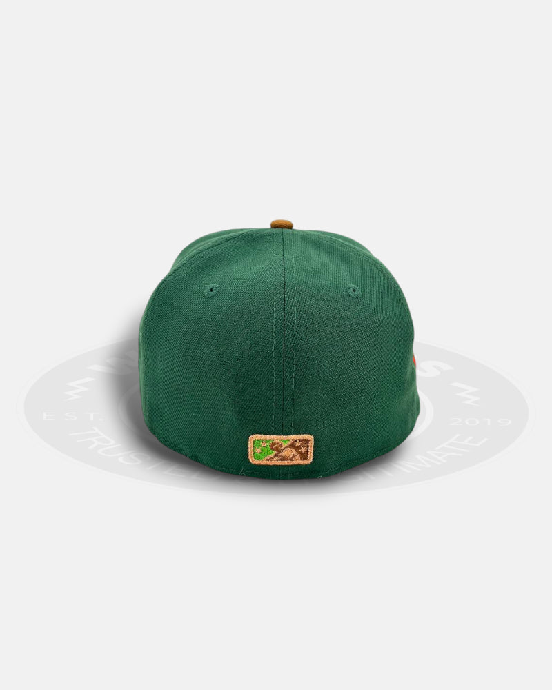 Buffalo Bisons Copperfield Elite Two Tone Green Copper 59Fifty Fitted Hat