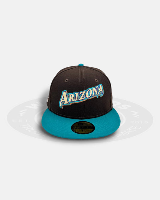 Arizona Diamondbacks Forged Copper Two Tone Burned Copper 59Fifty Fitted Hat