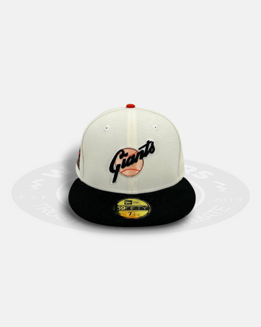 San Francisco Giants Off White Two Tone Edition 59Fifty Fitted Hat