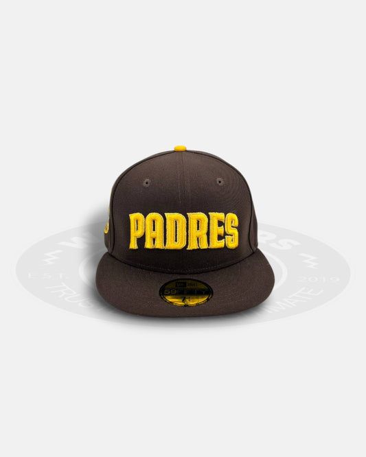 San Diego Padres Petco Park Dark Brown 59Fifty Fitted Hat