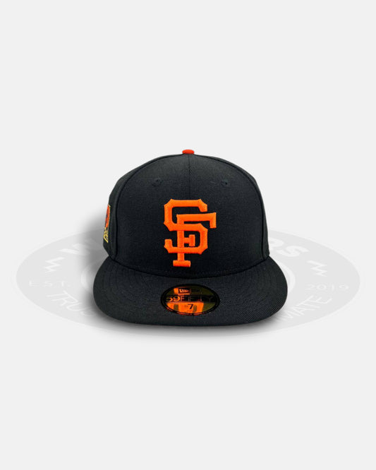 San Francisco Giants Heritage Wool Black 59Fifty Fitted Hat