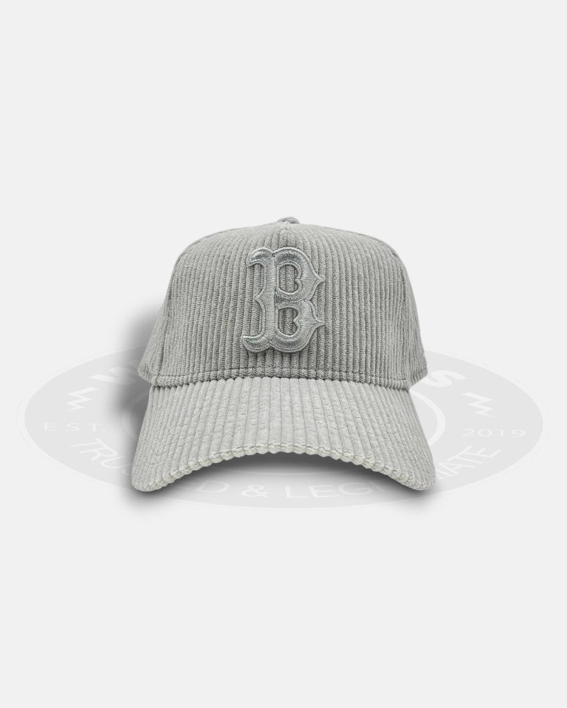 Boston Red Sox Pastel Corduroy 9Forty A-Frame Snapback Hat